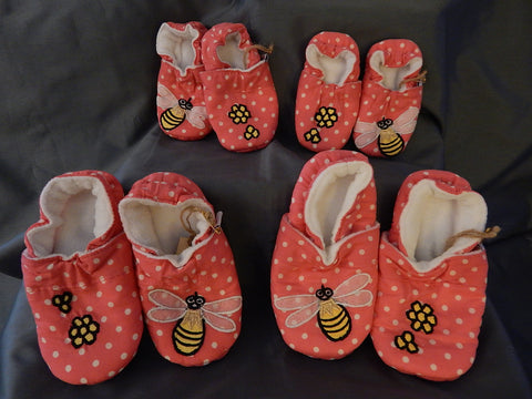 Baby Slippers - Bumblebee