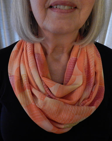 Forever Zoe Infinity Scarf  # 4